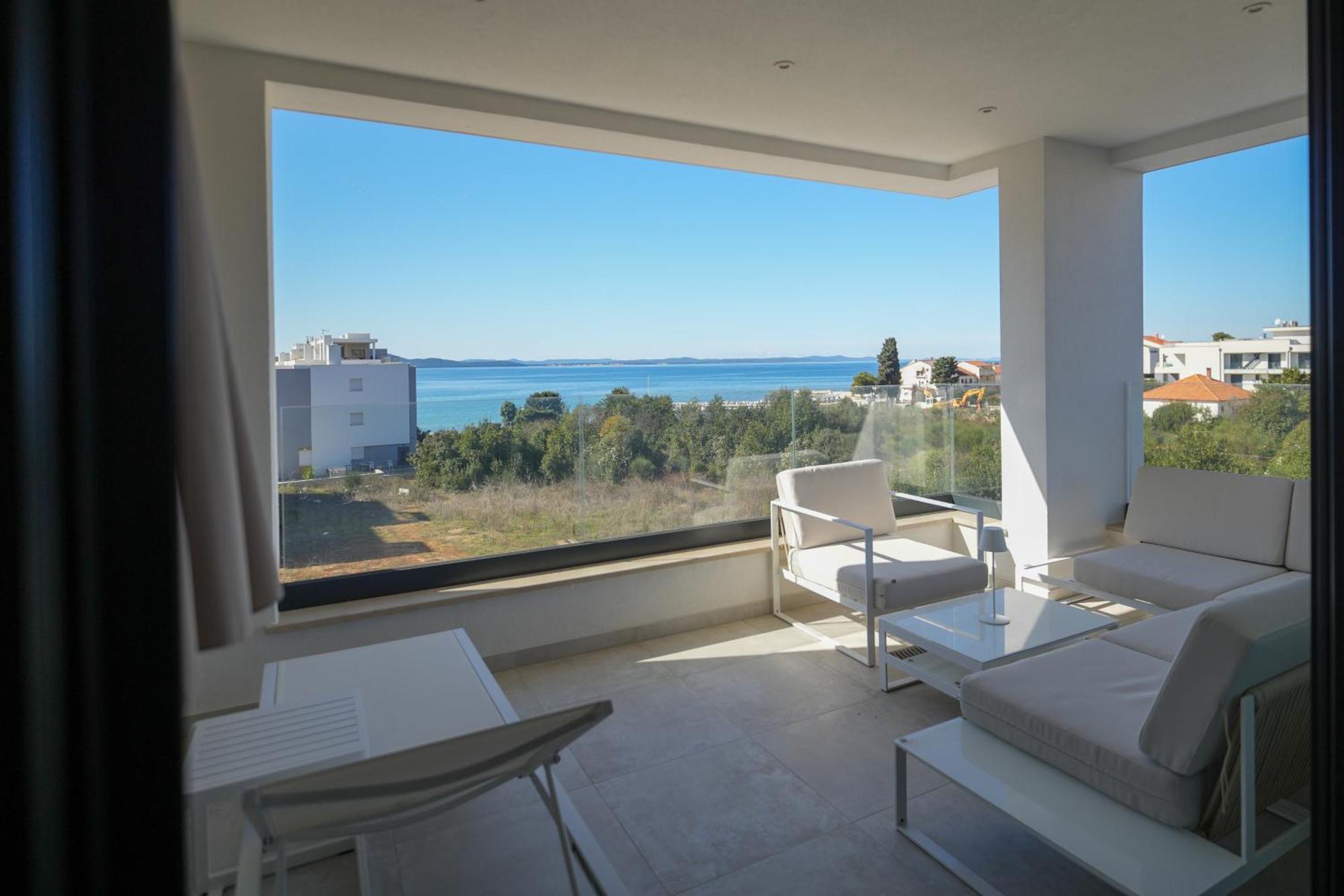 Adria Concept Suites Zadar Exterior foto