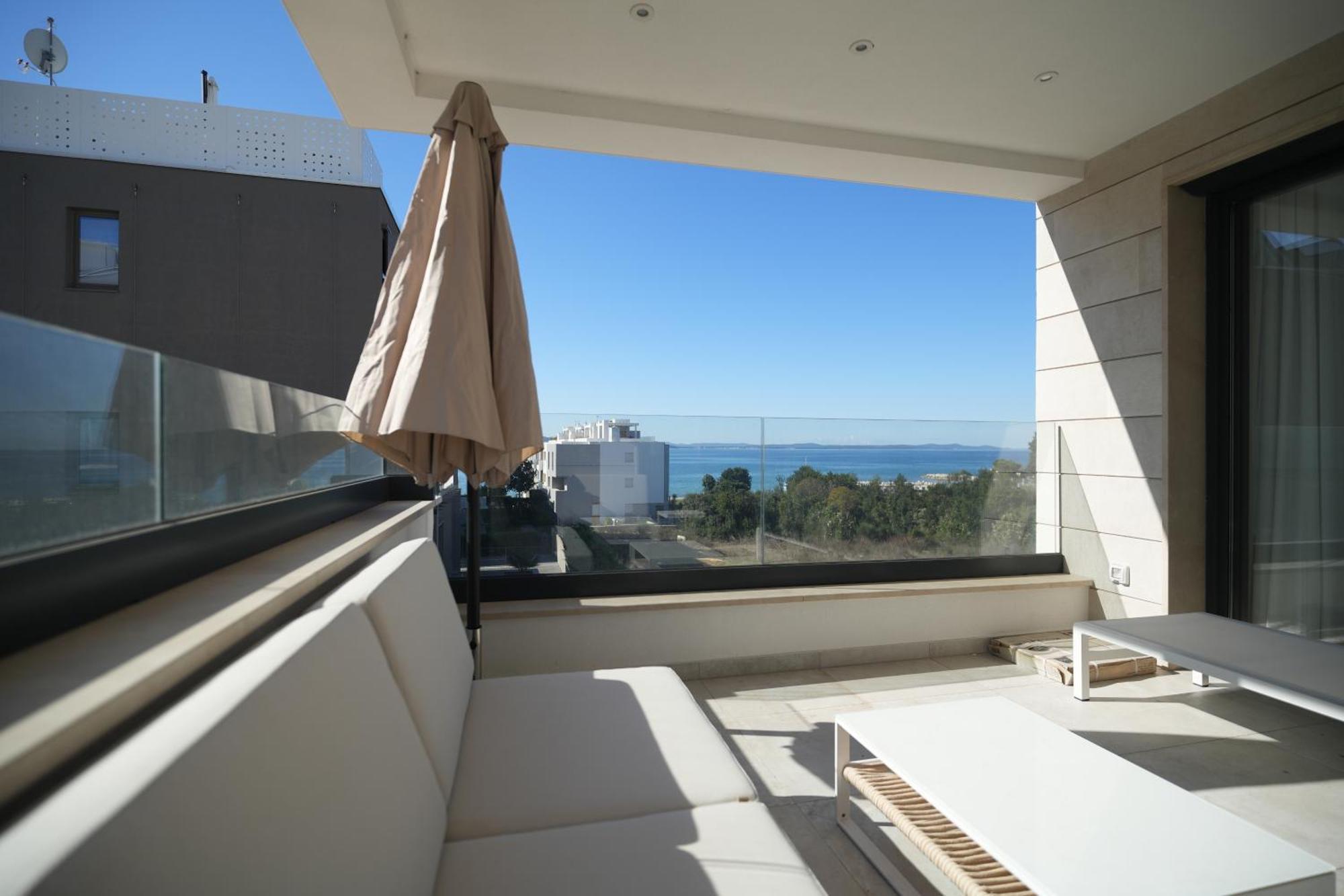 Adria Concept Suites Zadar Exterior foto
