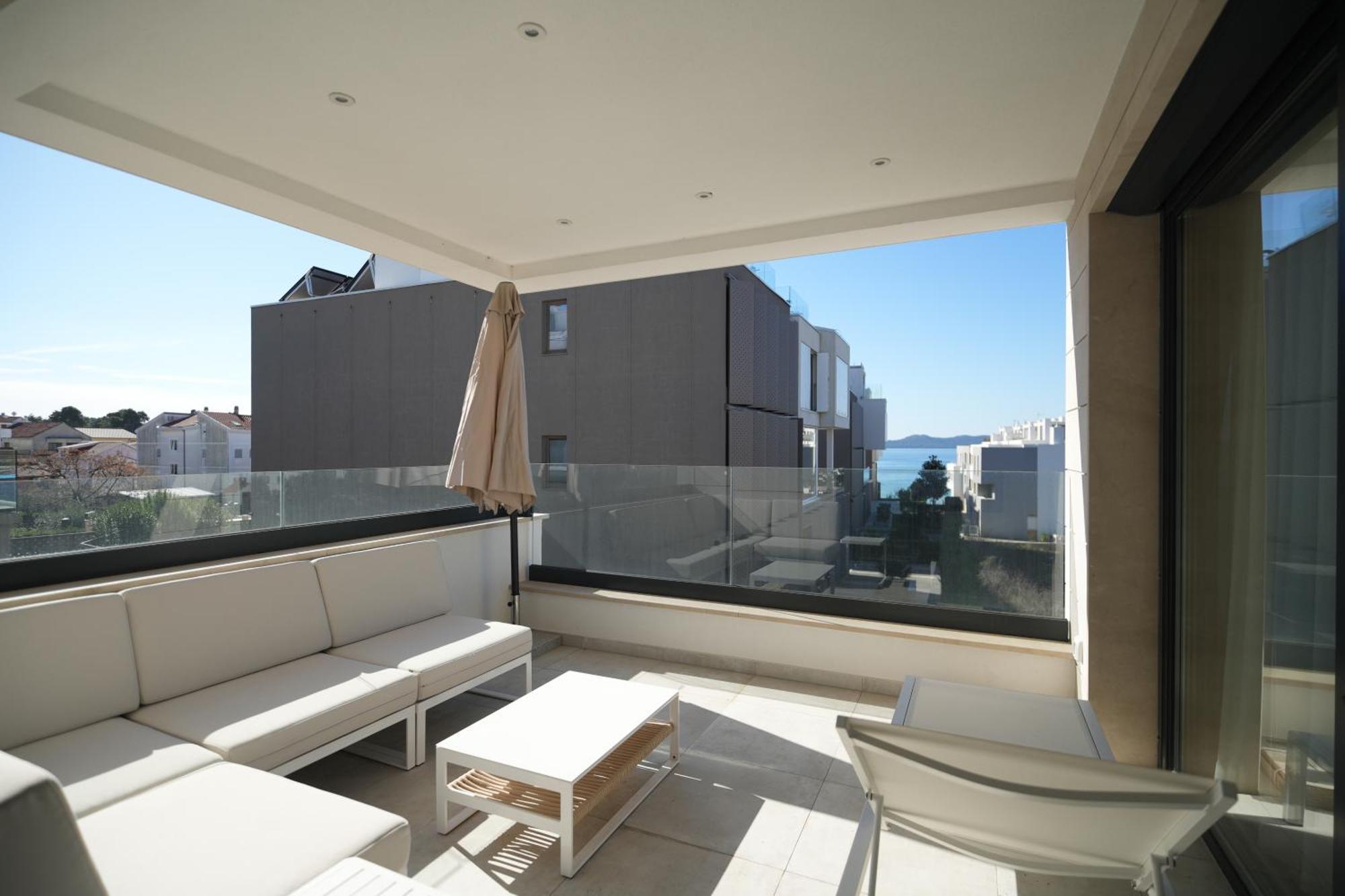 Adria Concept Suites Zadar Exterior foto