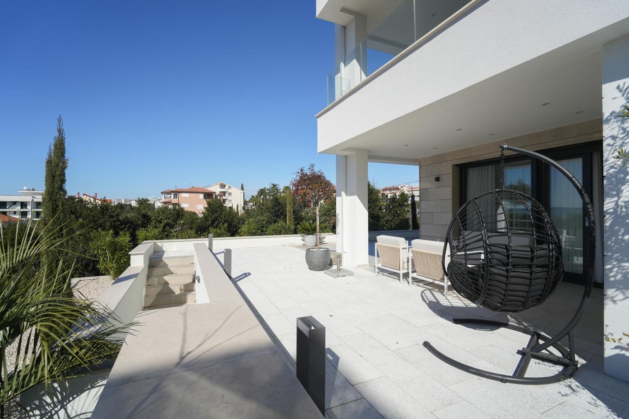 Adria Concept Suites Zadar Exterior foto