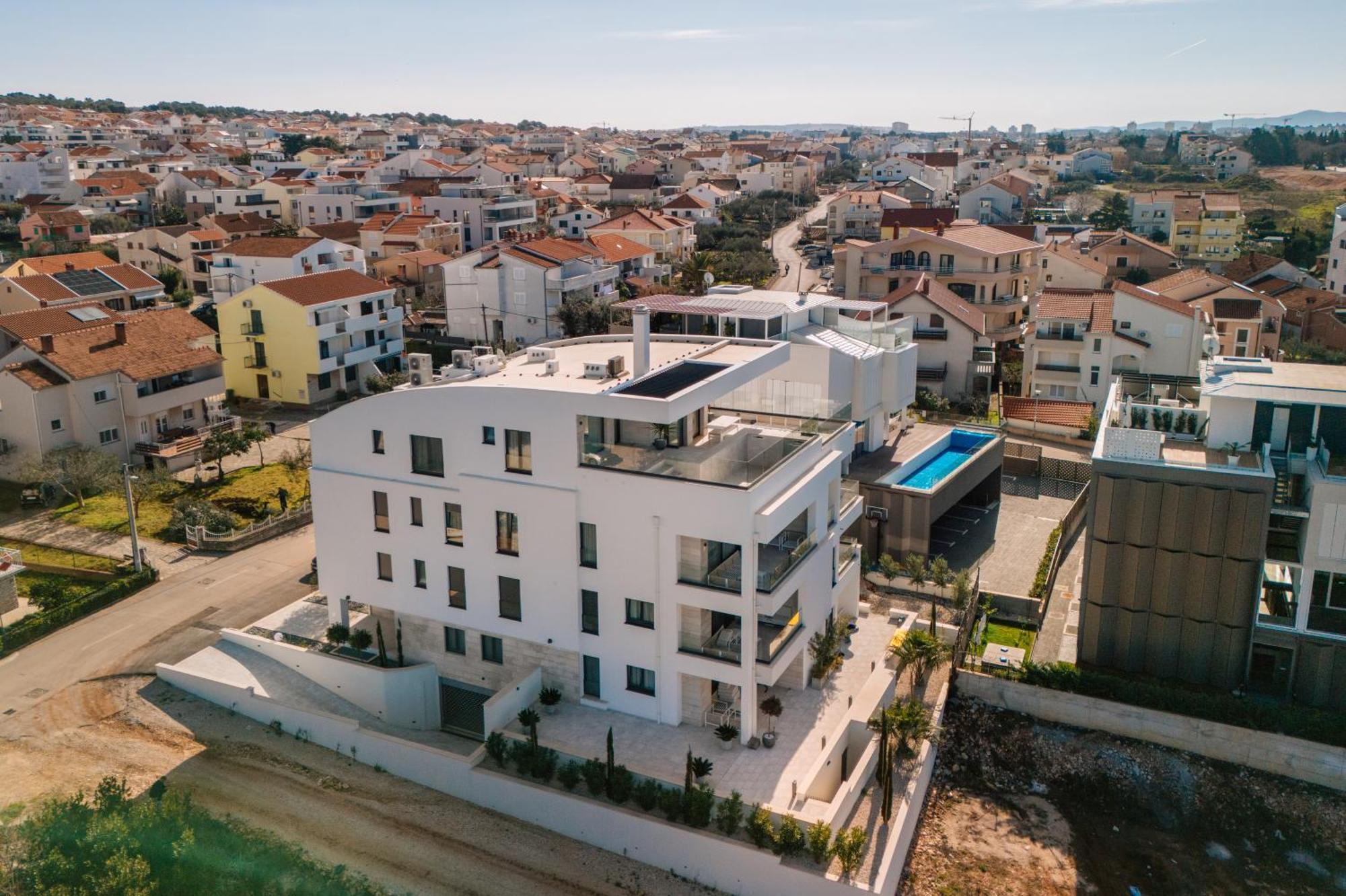Adria Concept Suites Zadar Exterior foto