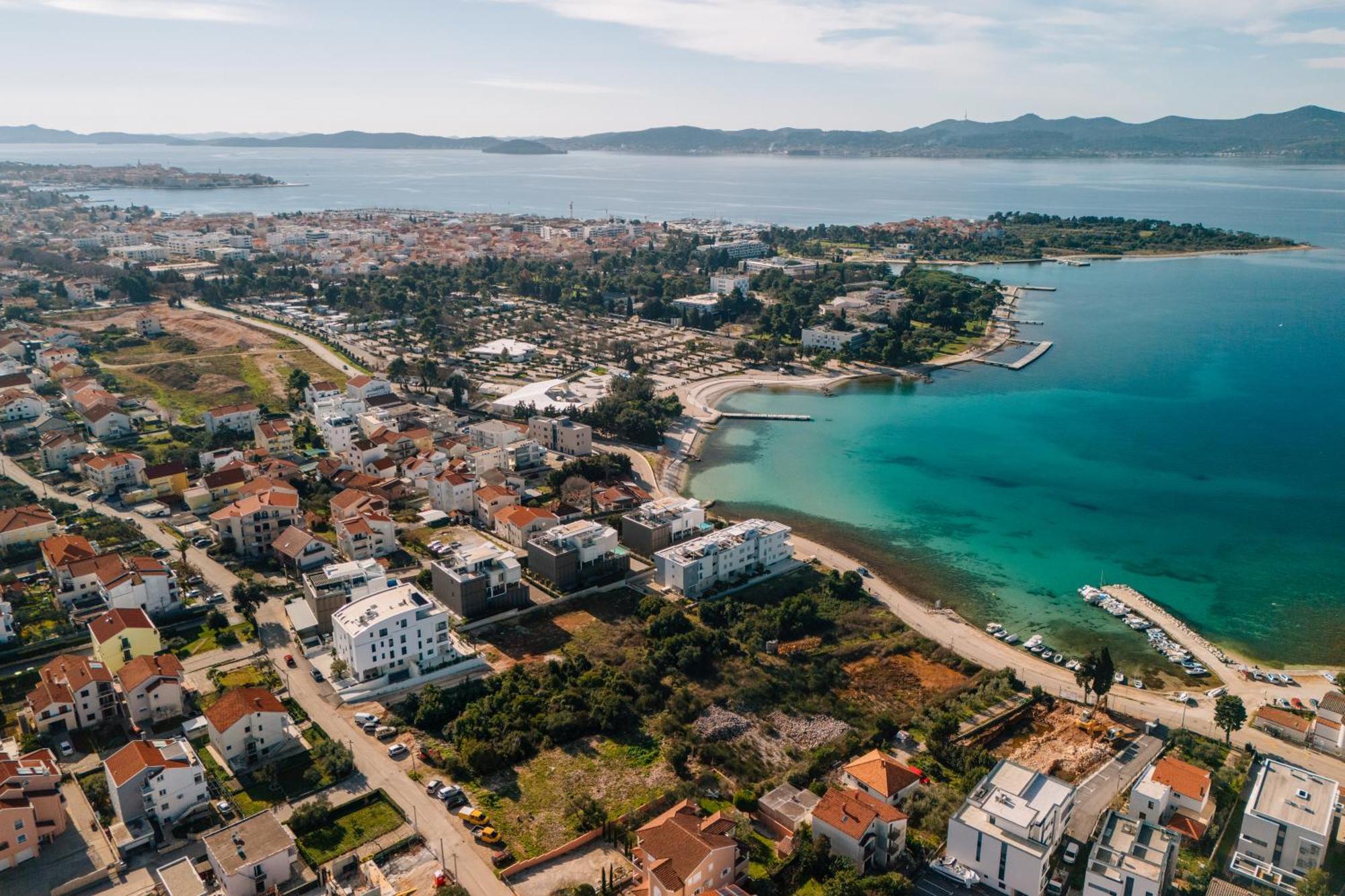 Adria Concept Suites Zadar Exterior foto