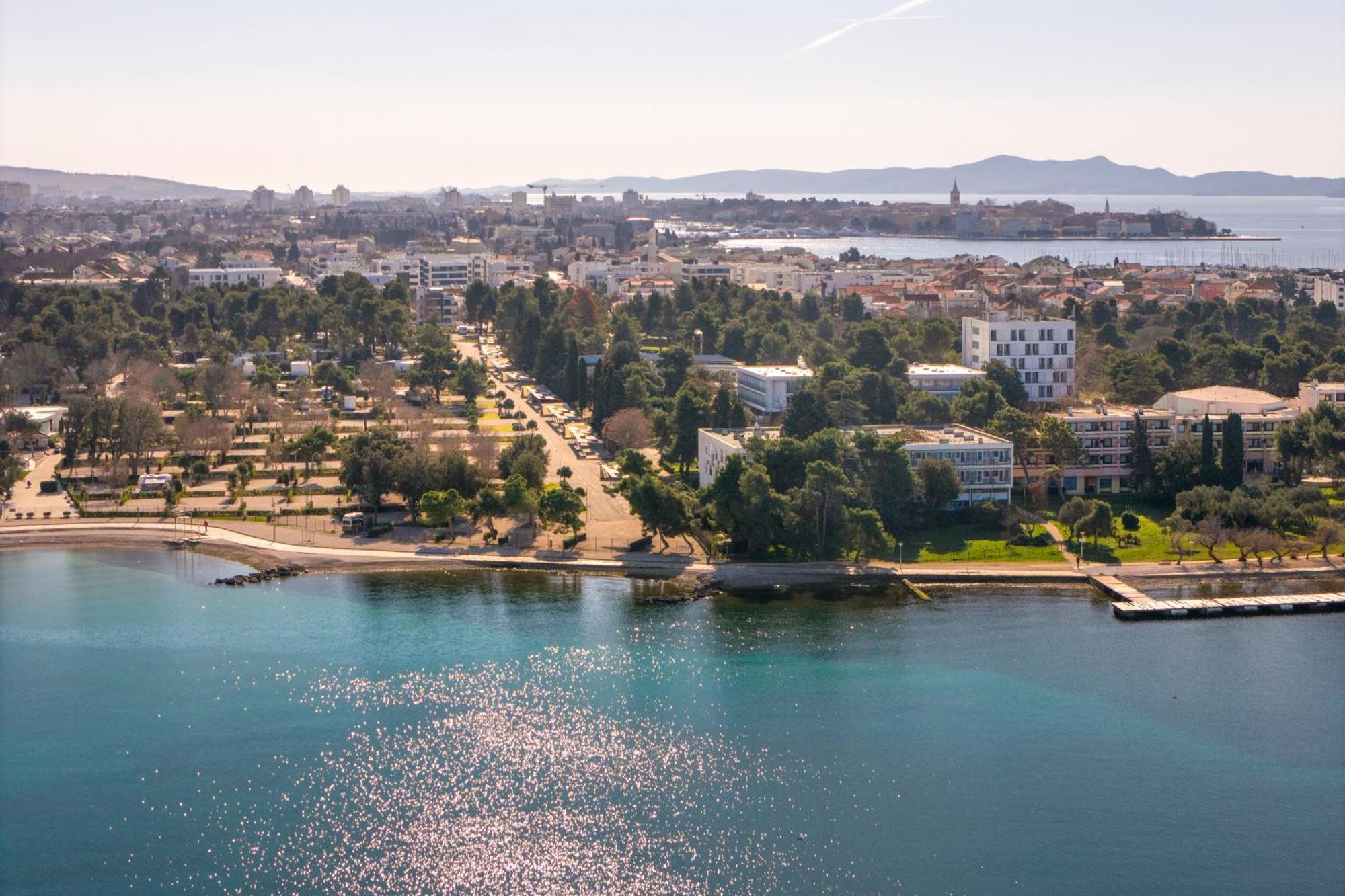 Adria Concept Suites Zadar Exterior foto
