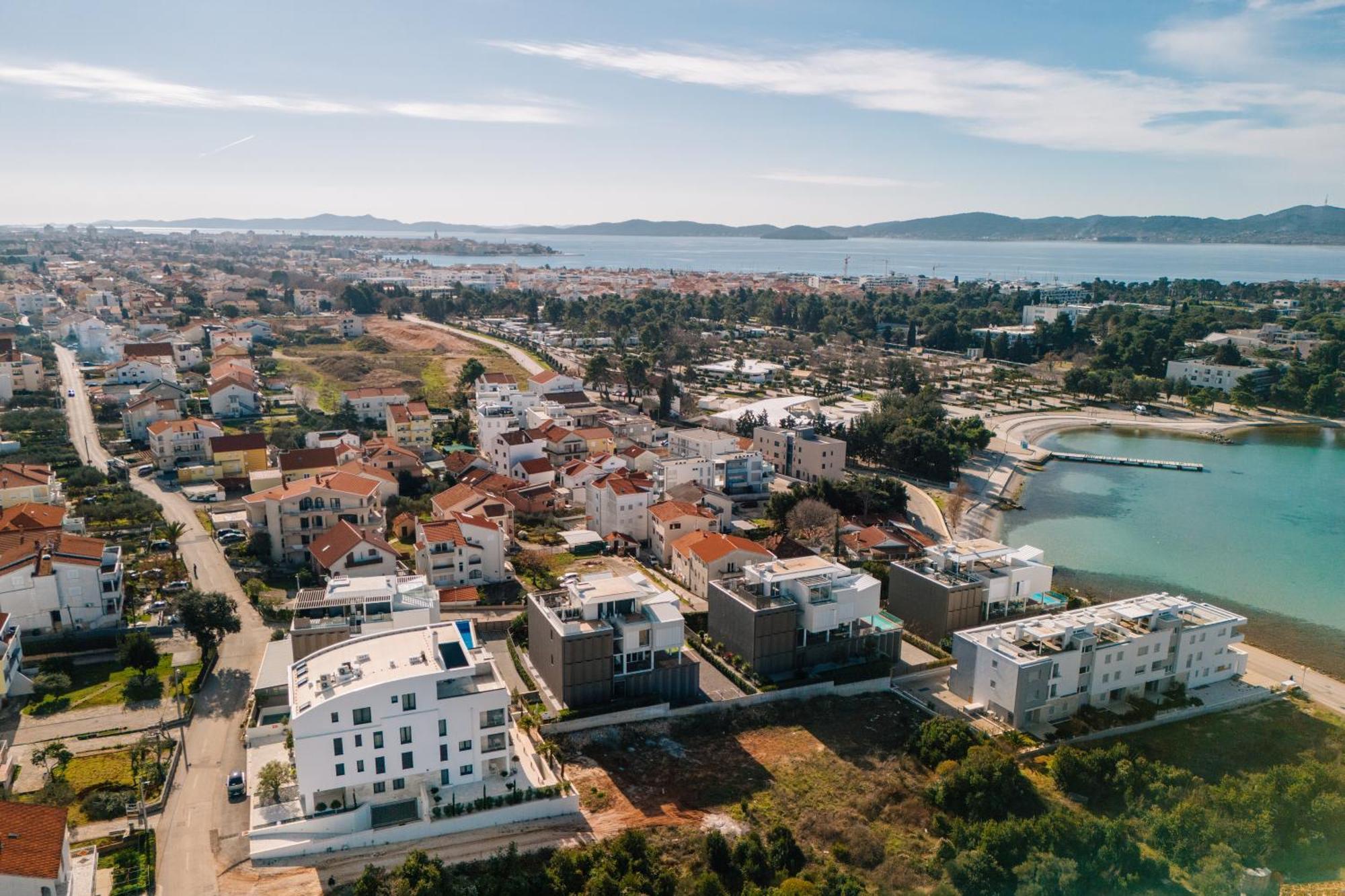 Adria Concept Suites Zadar Exterior foto