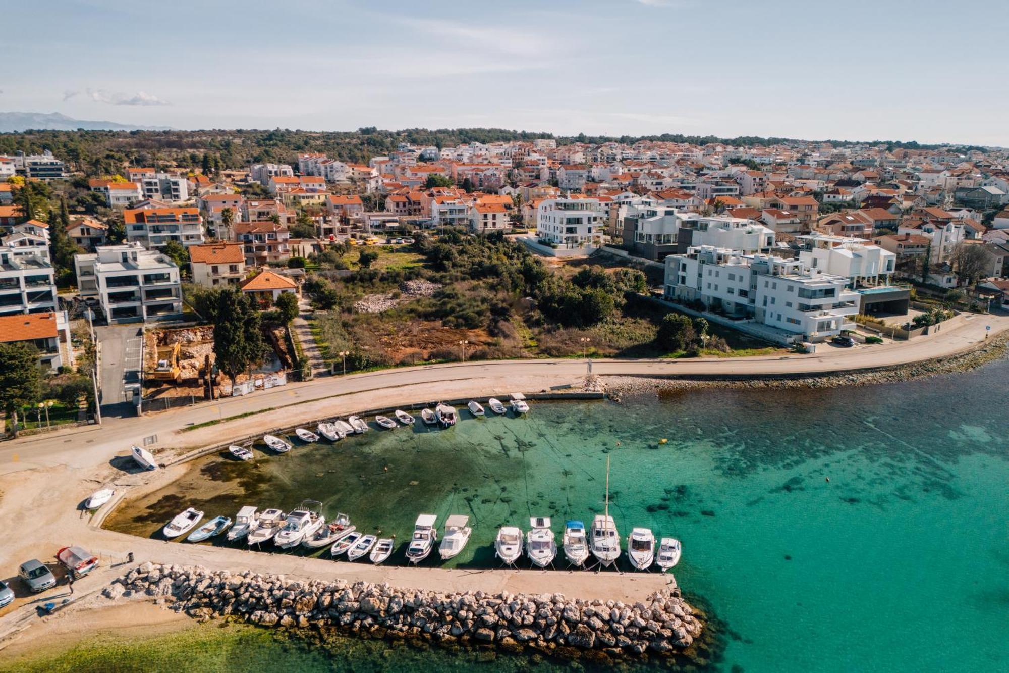 Adria Concept Suites Zadar Exterior foto