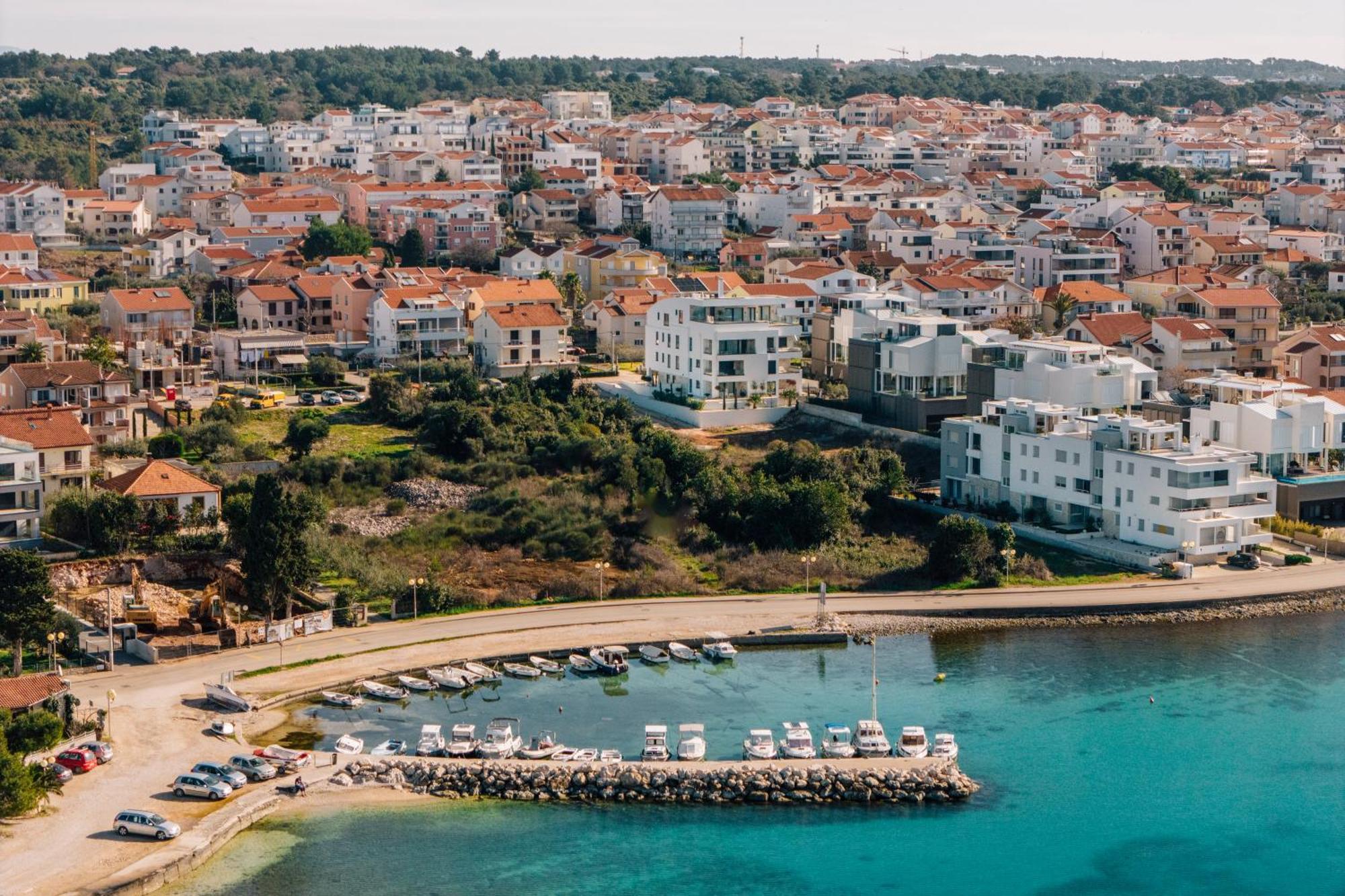 Adria Concept Suites Zadar Exterior foto