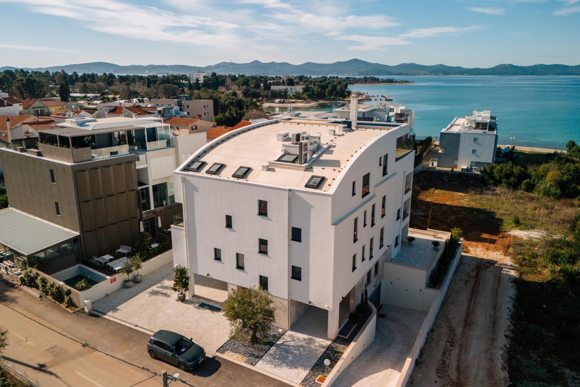Adria Concept Suites Zadar Exterior foto
