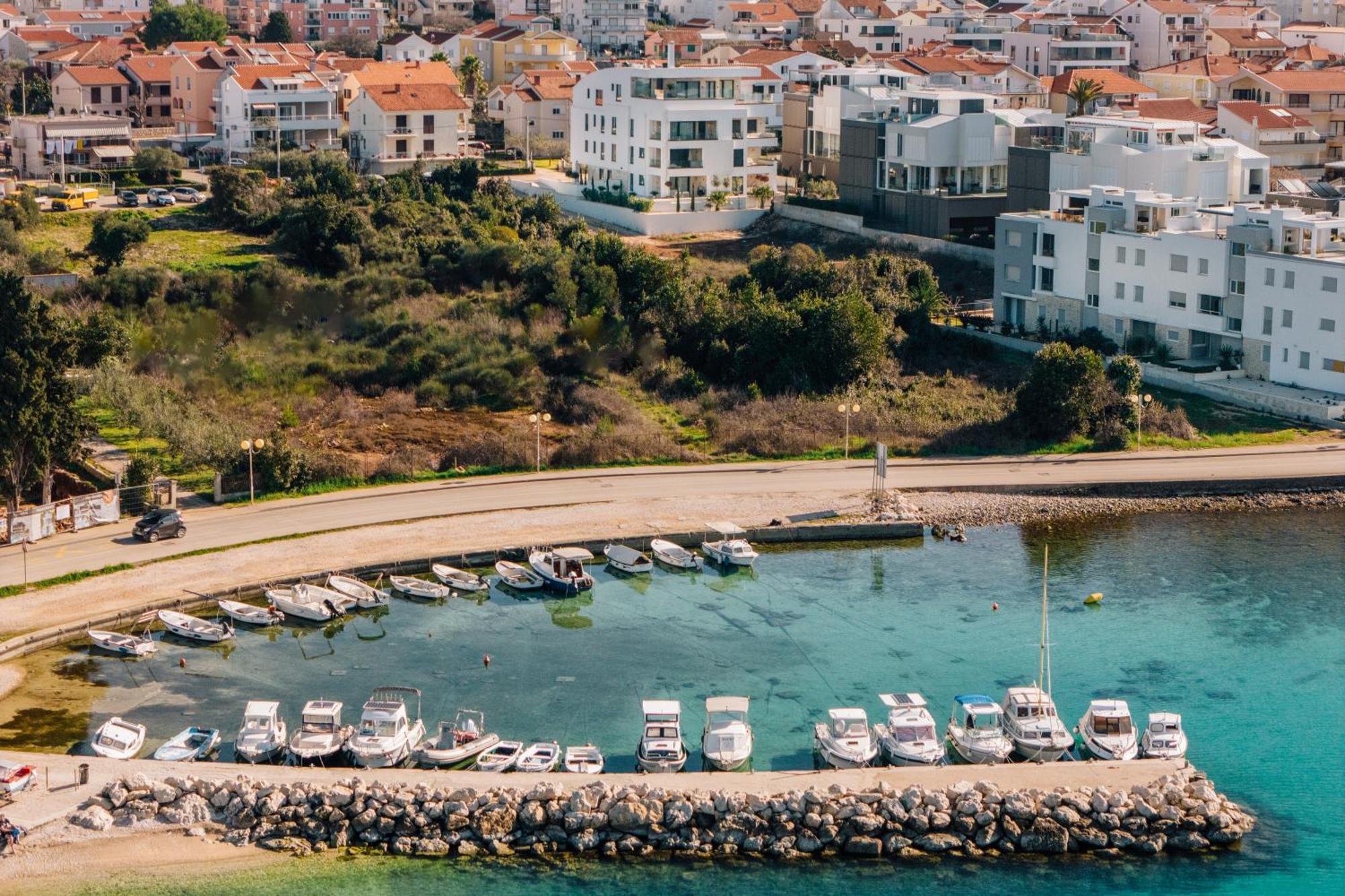 Adria Concept Suites Zadar Exterior foto