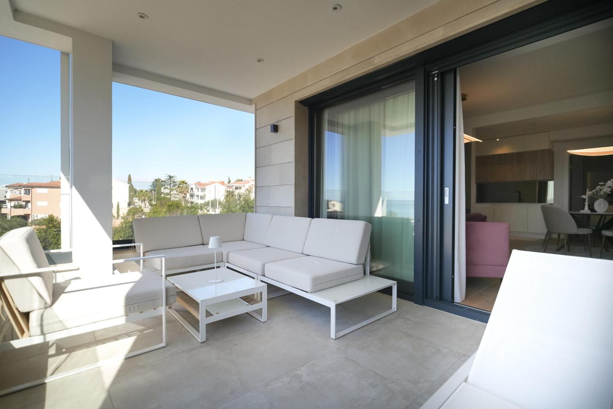 Adria Concept Suites Zadar Exterior foto