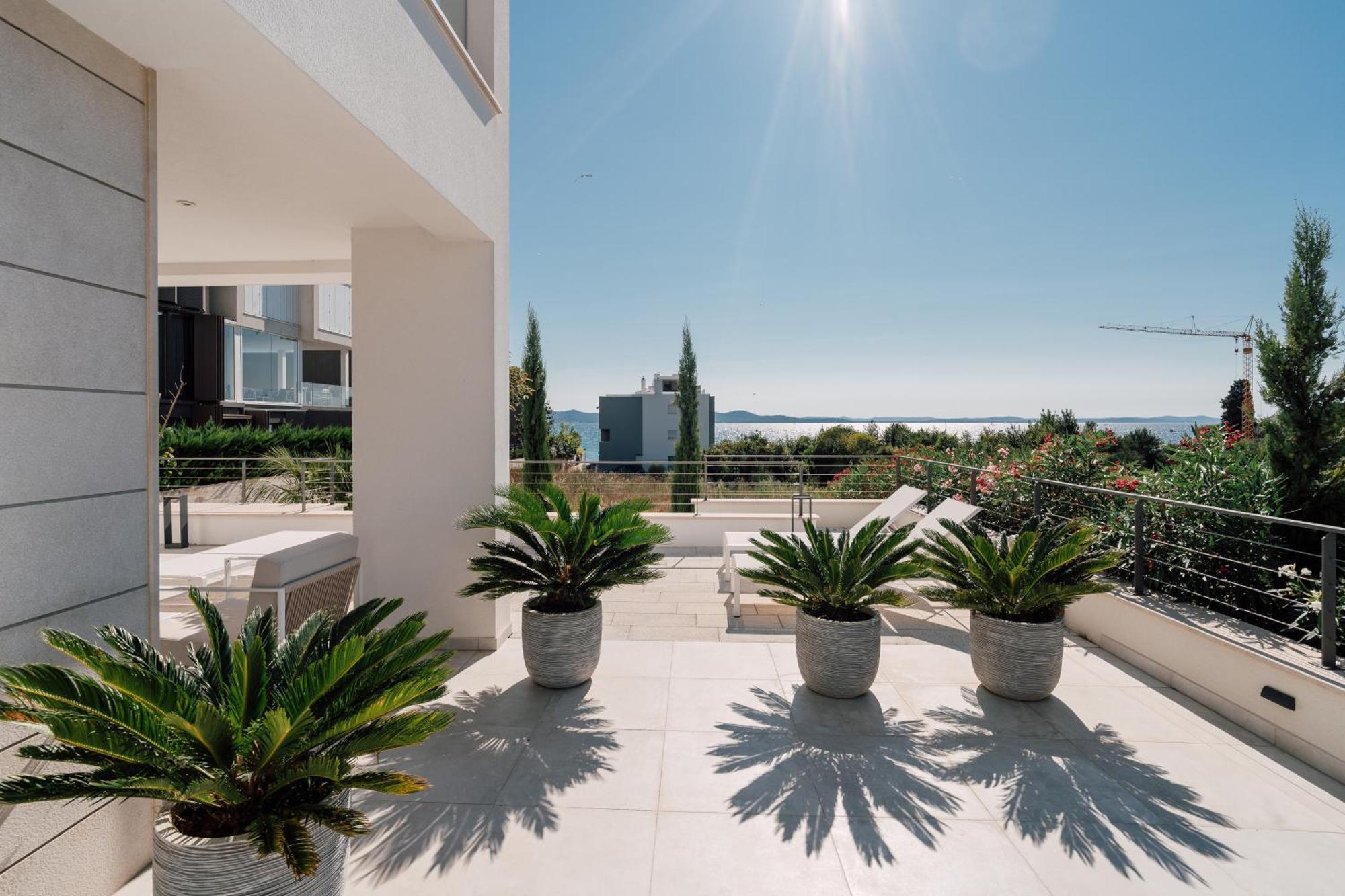 Adria Concept Suites Zadar Exterior foto
