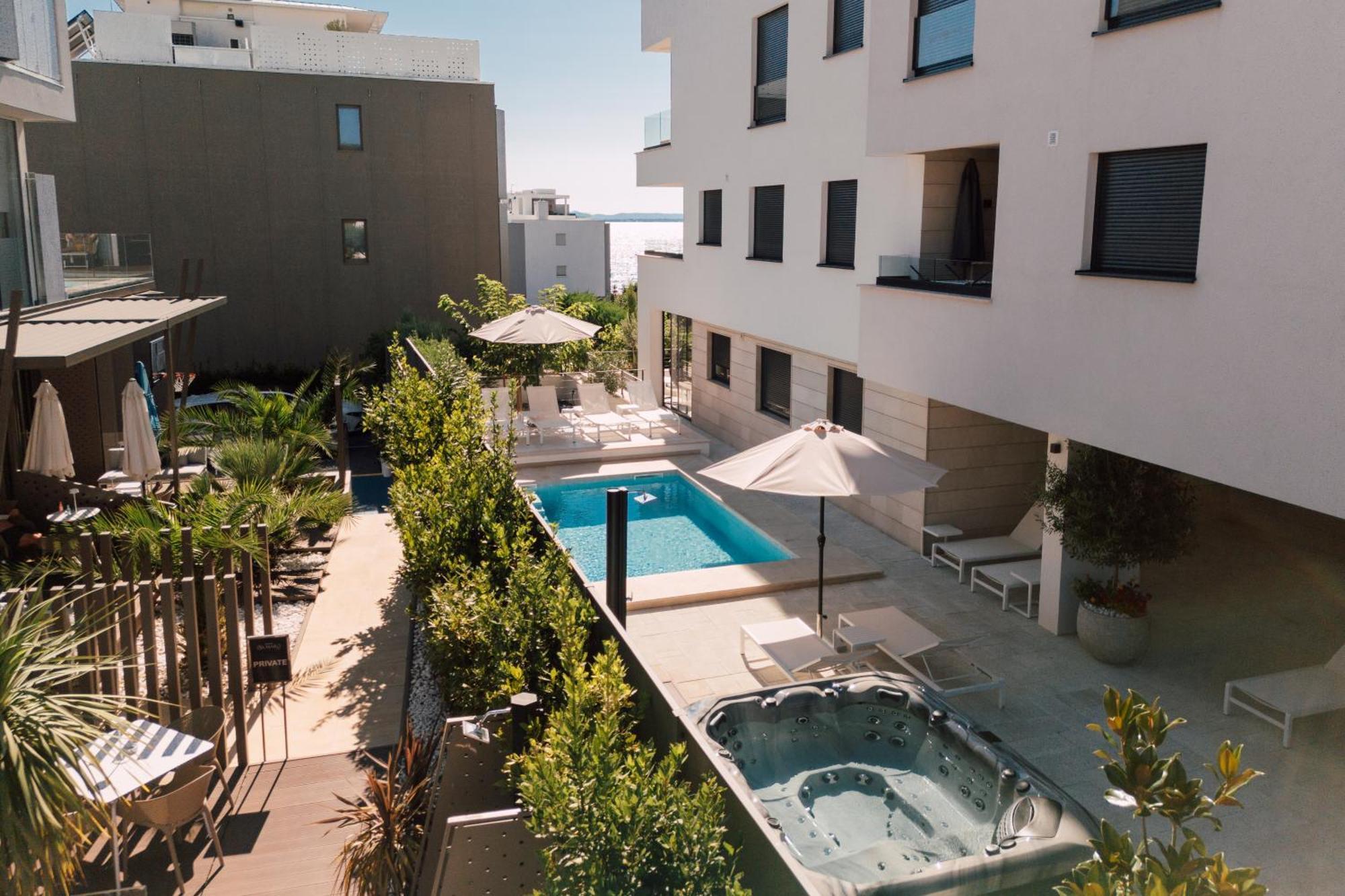 Adria Concept Suites Zadar Exterior foto