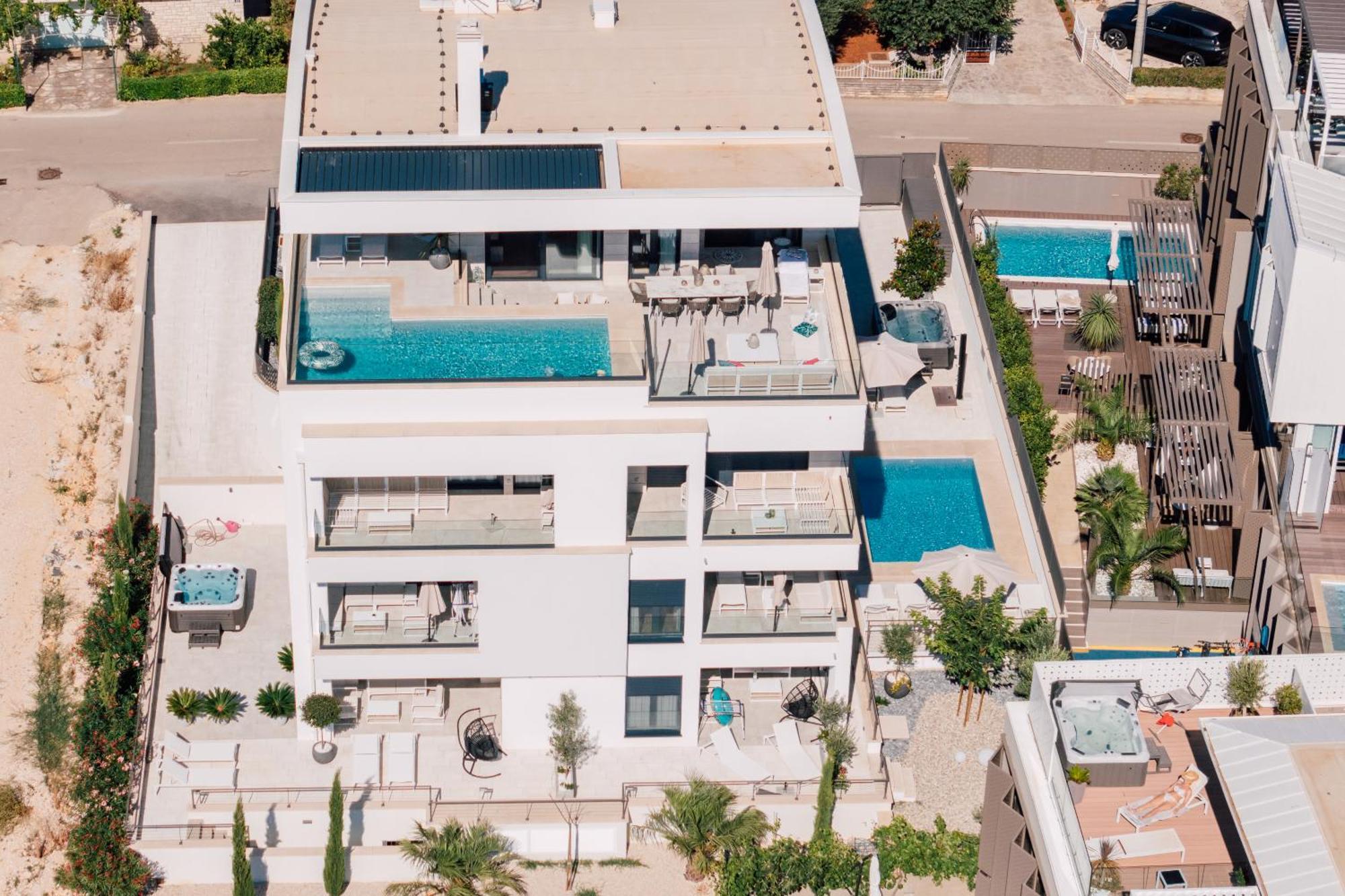 Adria Concept Suites Zadar Exterior foto