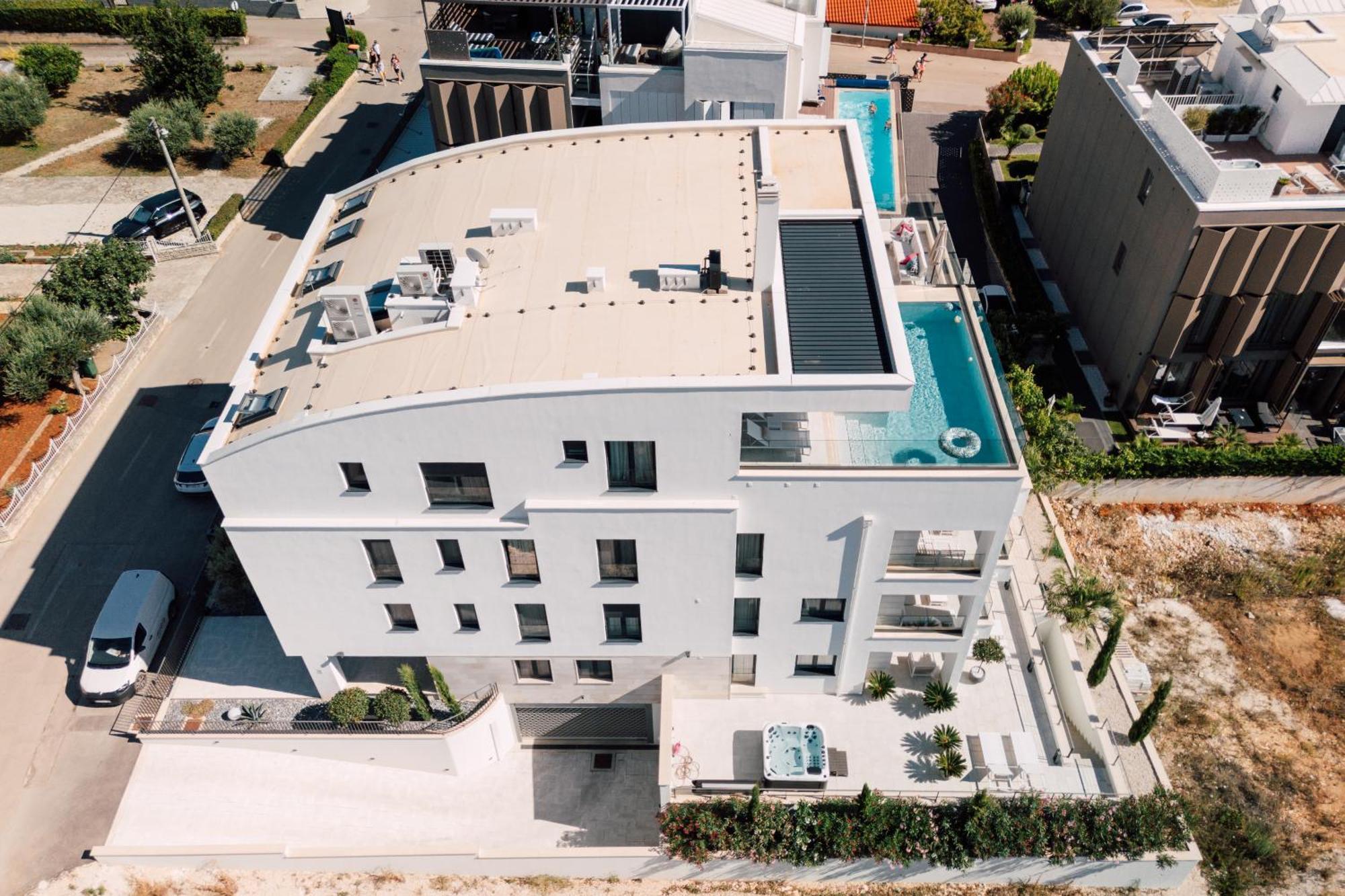 Adria Concept Suites Zadar Exterior foto