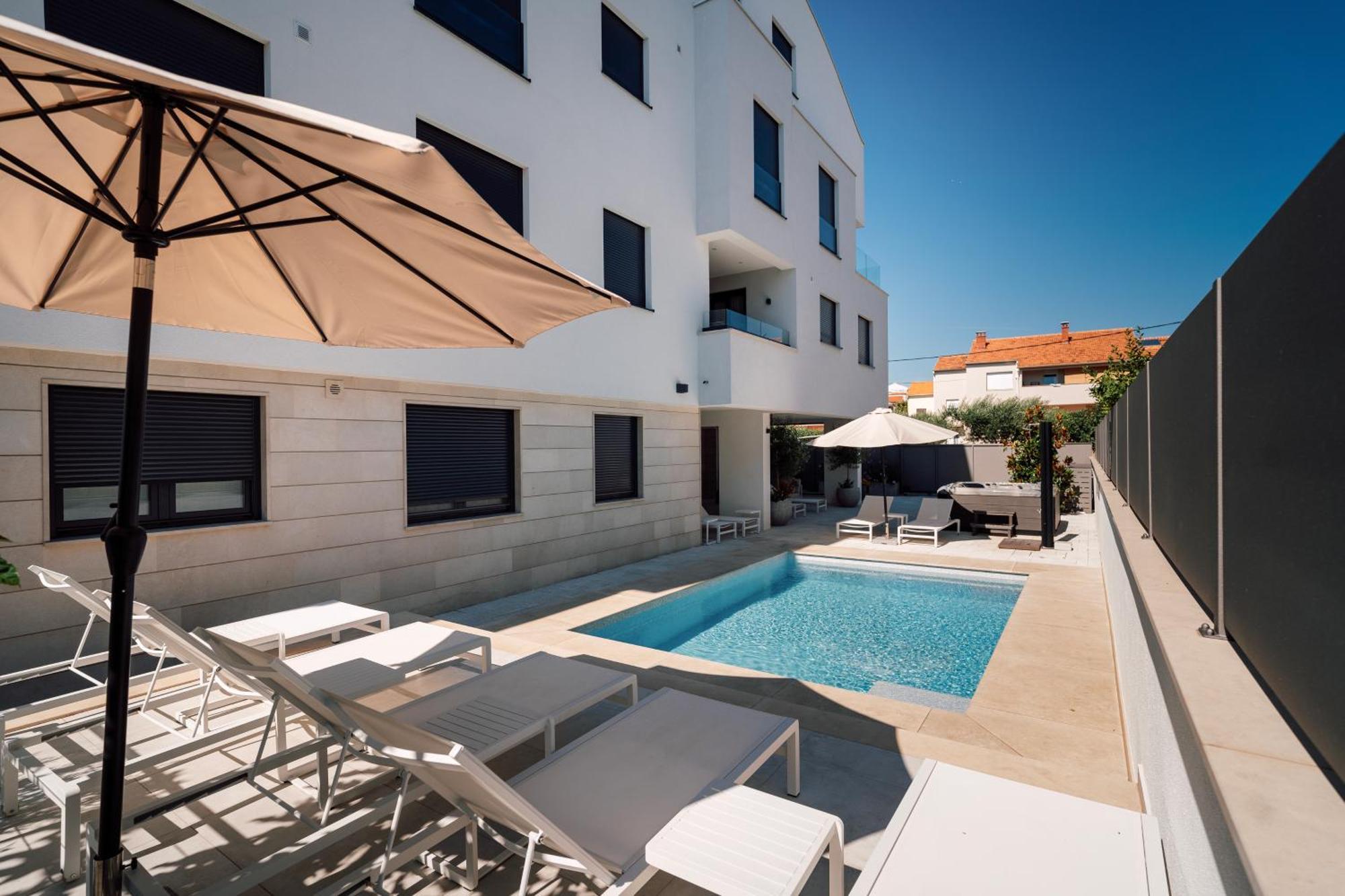 Adria Concept Suites Zadar Exterior foto