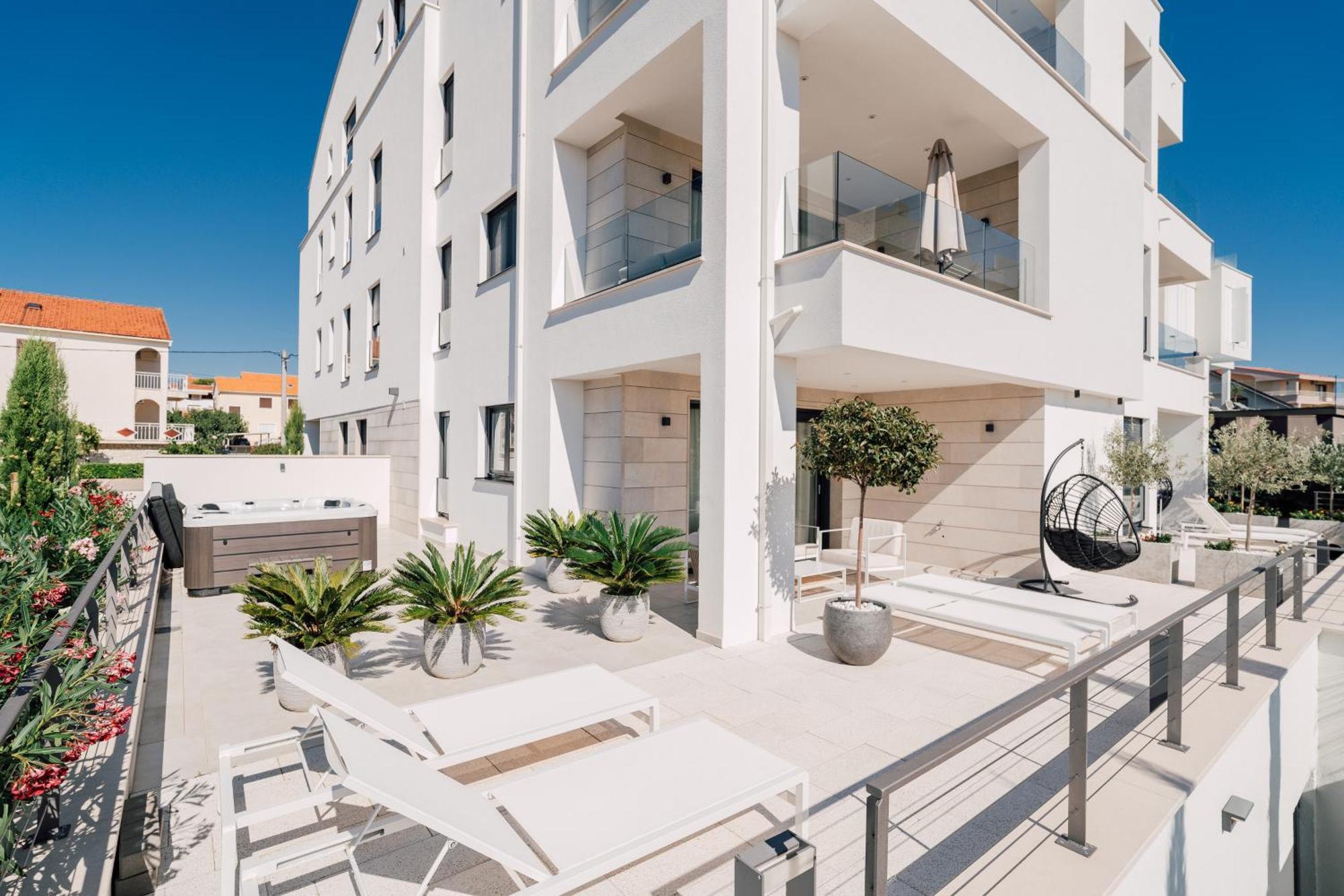 Adria Concept Suites Zadar Exterior foto