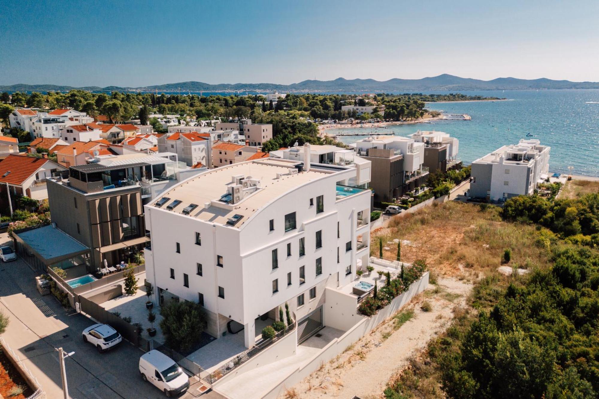 Adria Concept Suites Zadar Exterior foto