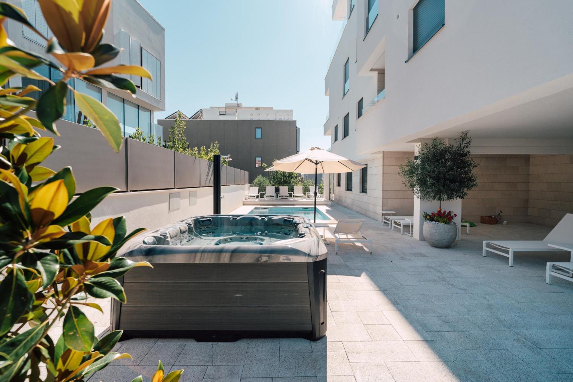 Adria Concept Suites Zadar Exterior foto