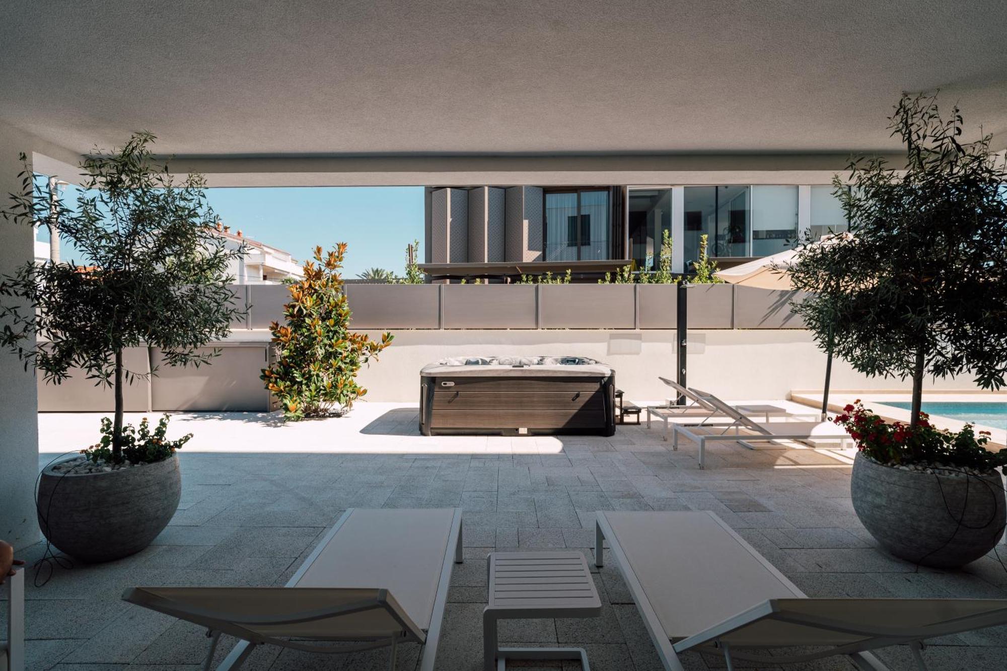 Adria Concept Suites Zadar Exterior foto
