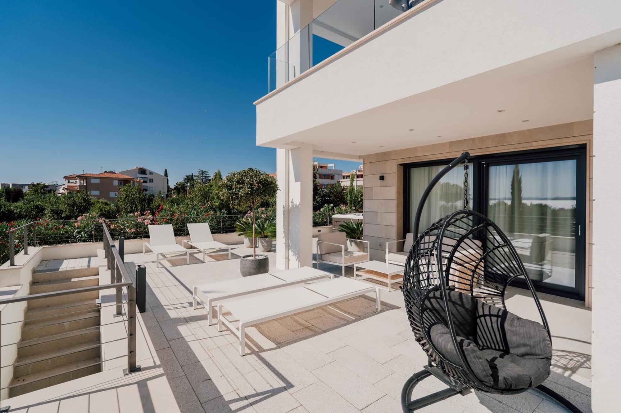 Adria Concept Suites Zadar Exterior foto