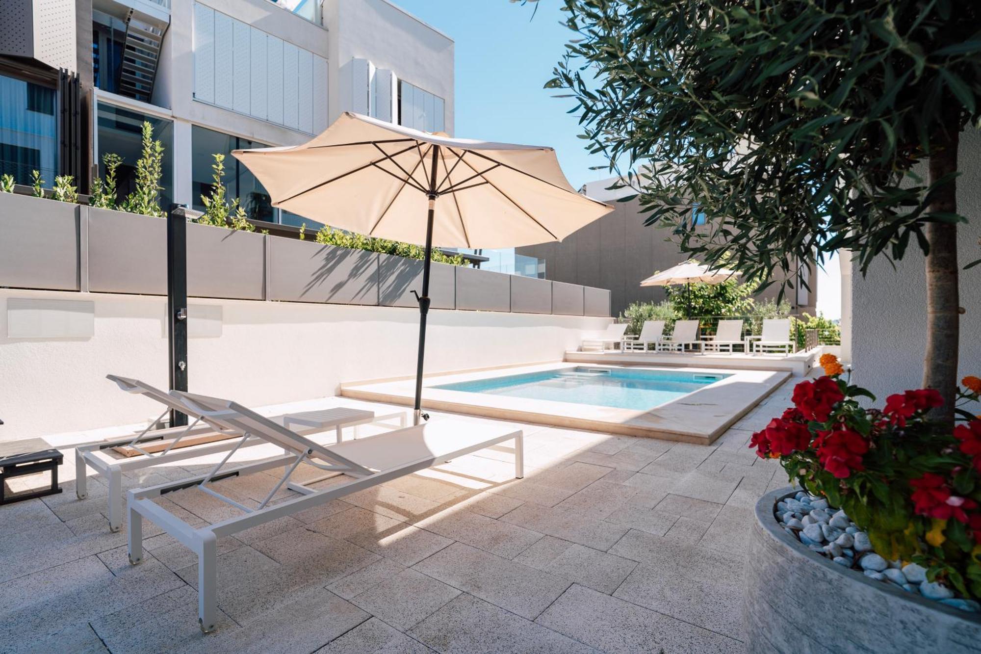 Adria Concept Suites Zadar Exterior foto