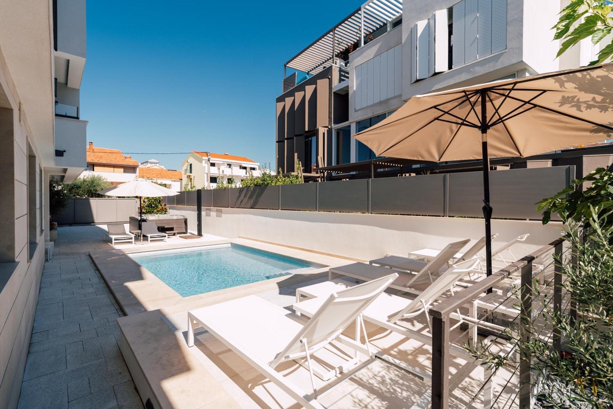Adria Concept Suites Zadar Exterior foto