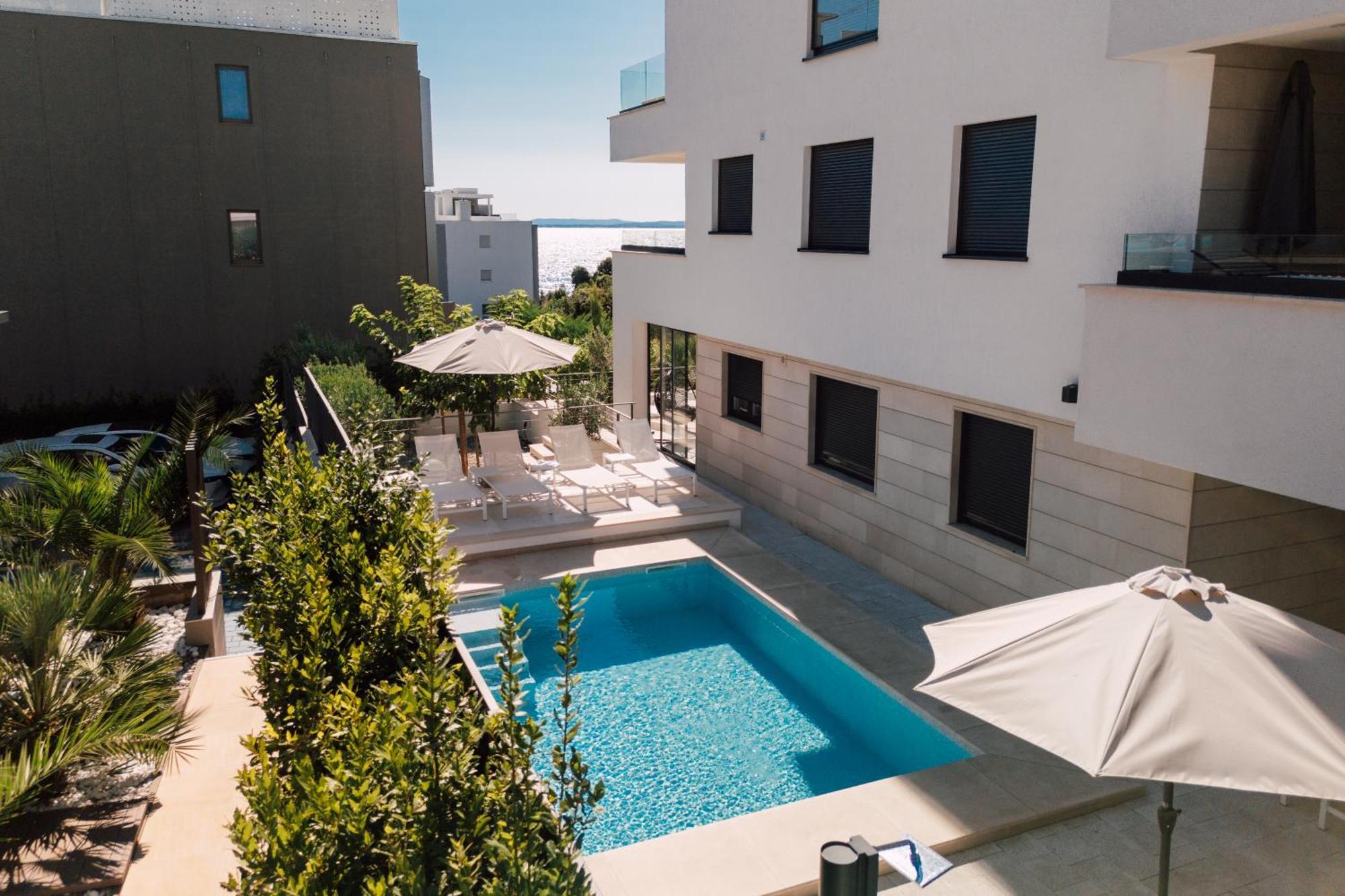 Adria Concept Suites Zadar Exterior foto