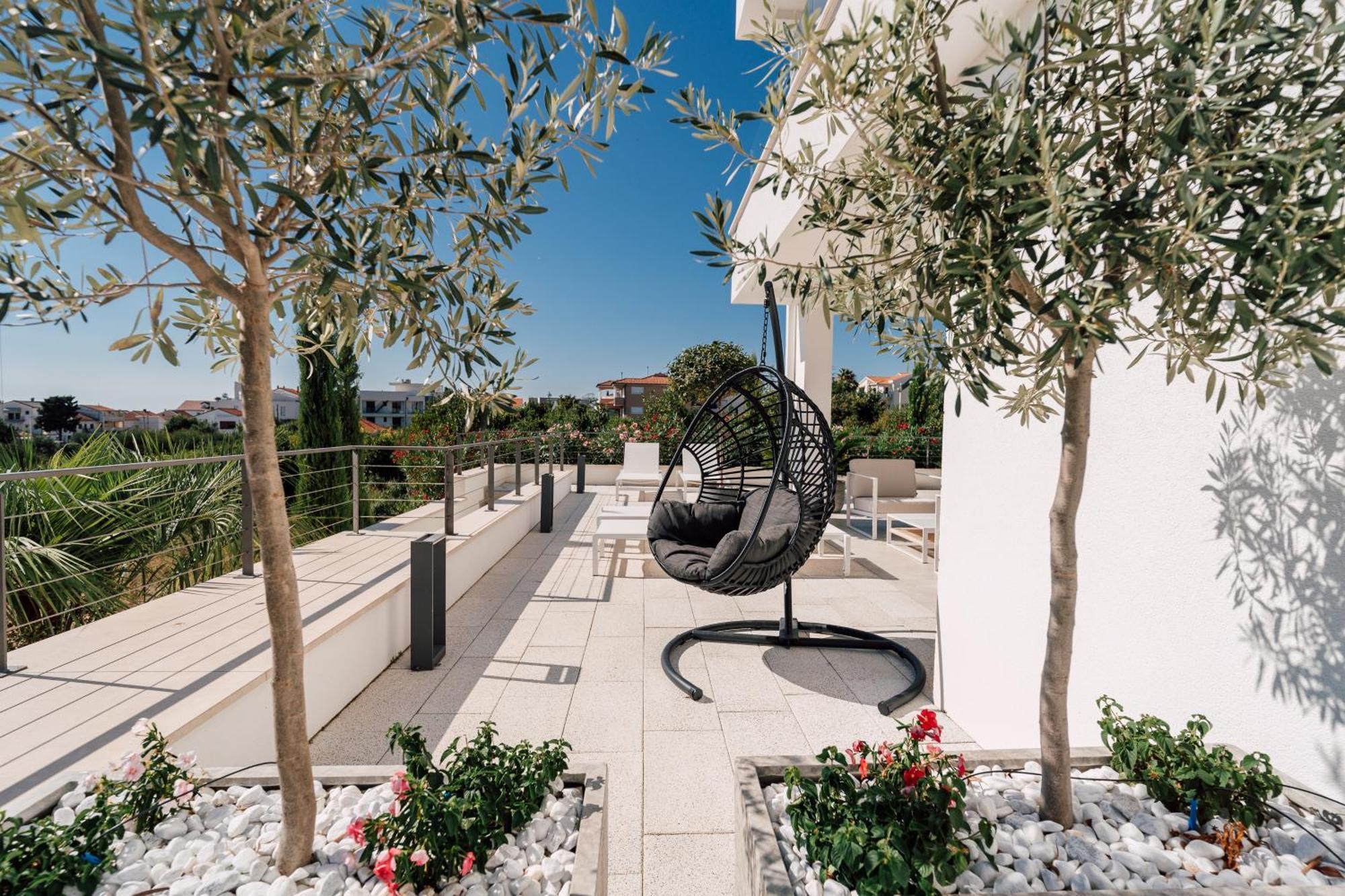 Adria Concept Suites Zadar Exterior foto