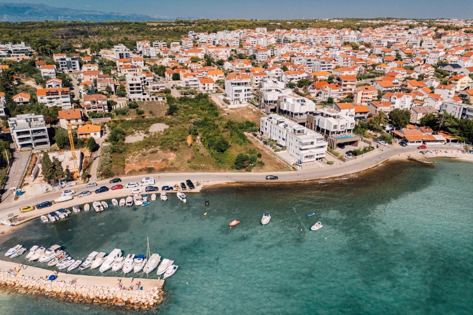 Adria Concept Suites Zadar Exterior foto