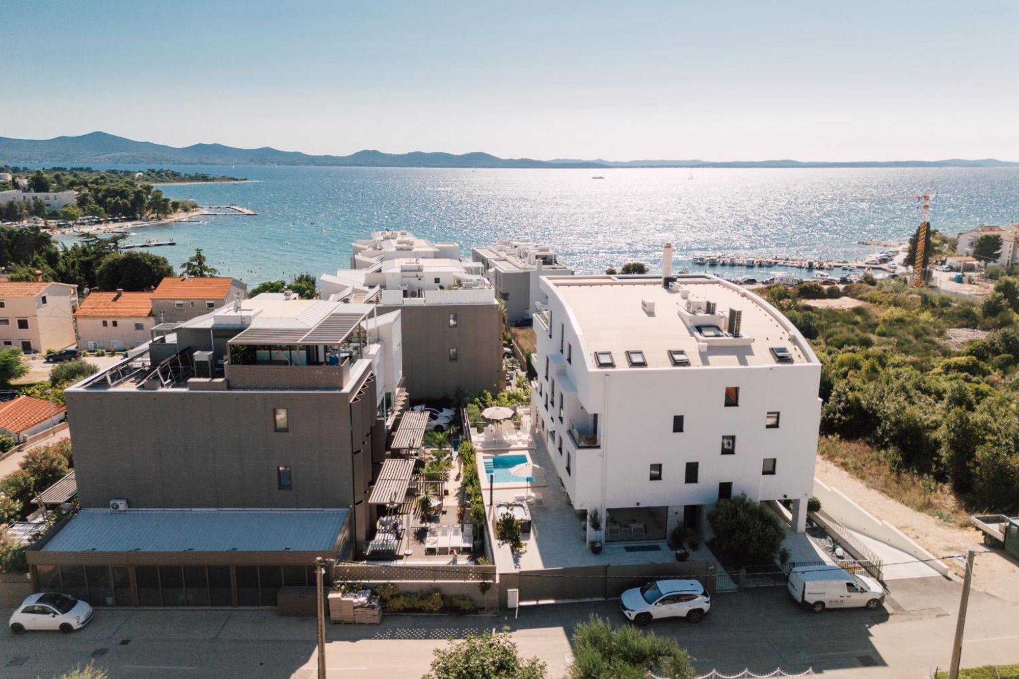Adria Concept Suites Zadar Exterior foto
