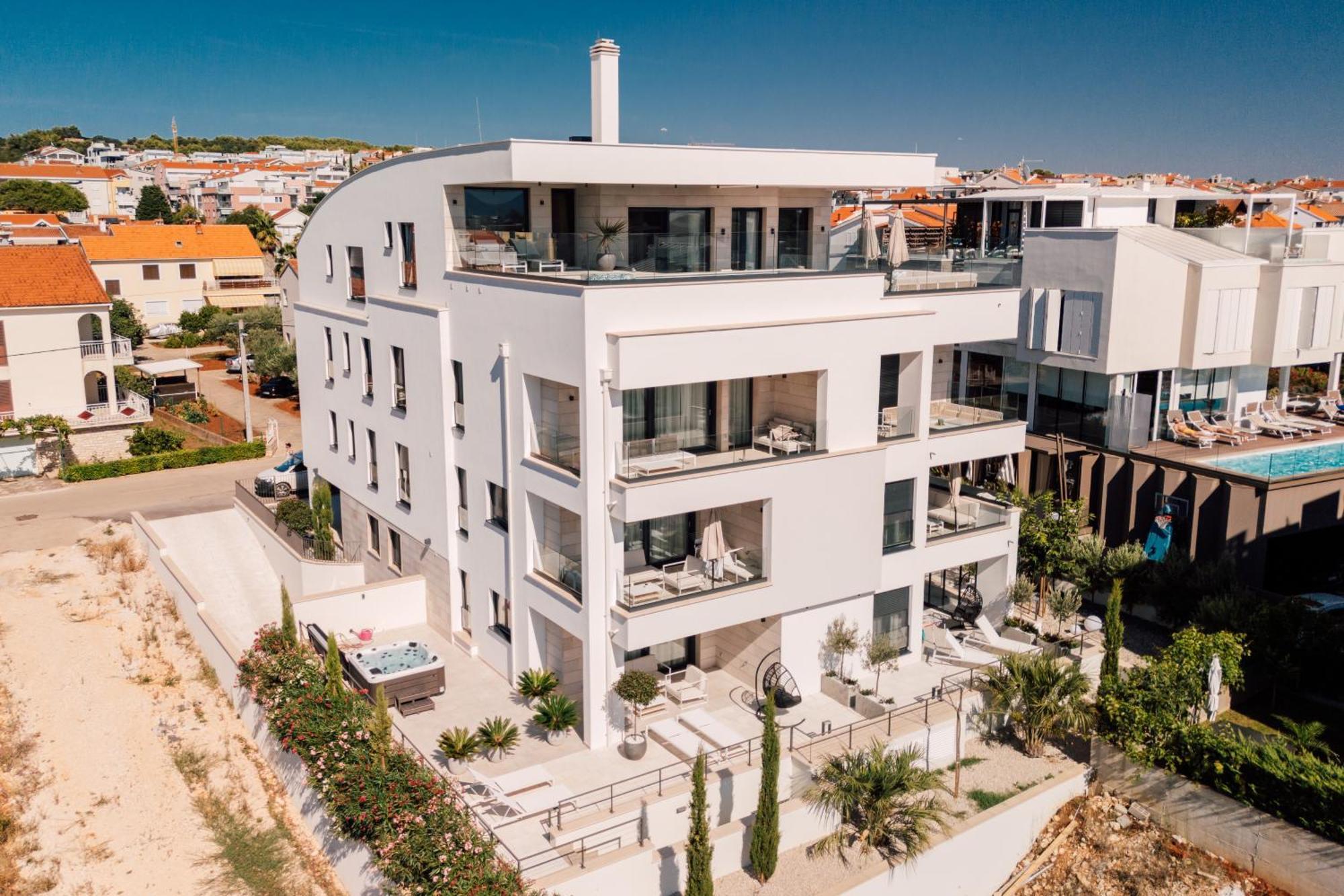 Adria Concept Suites Zadar Exterior foto