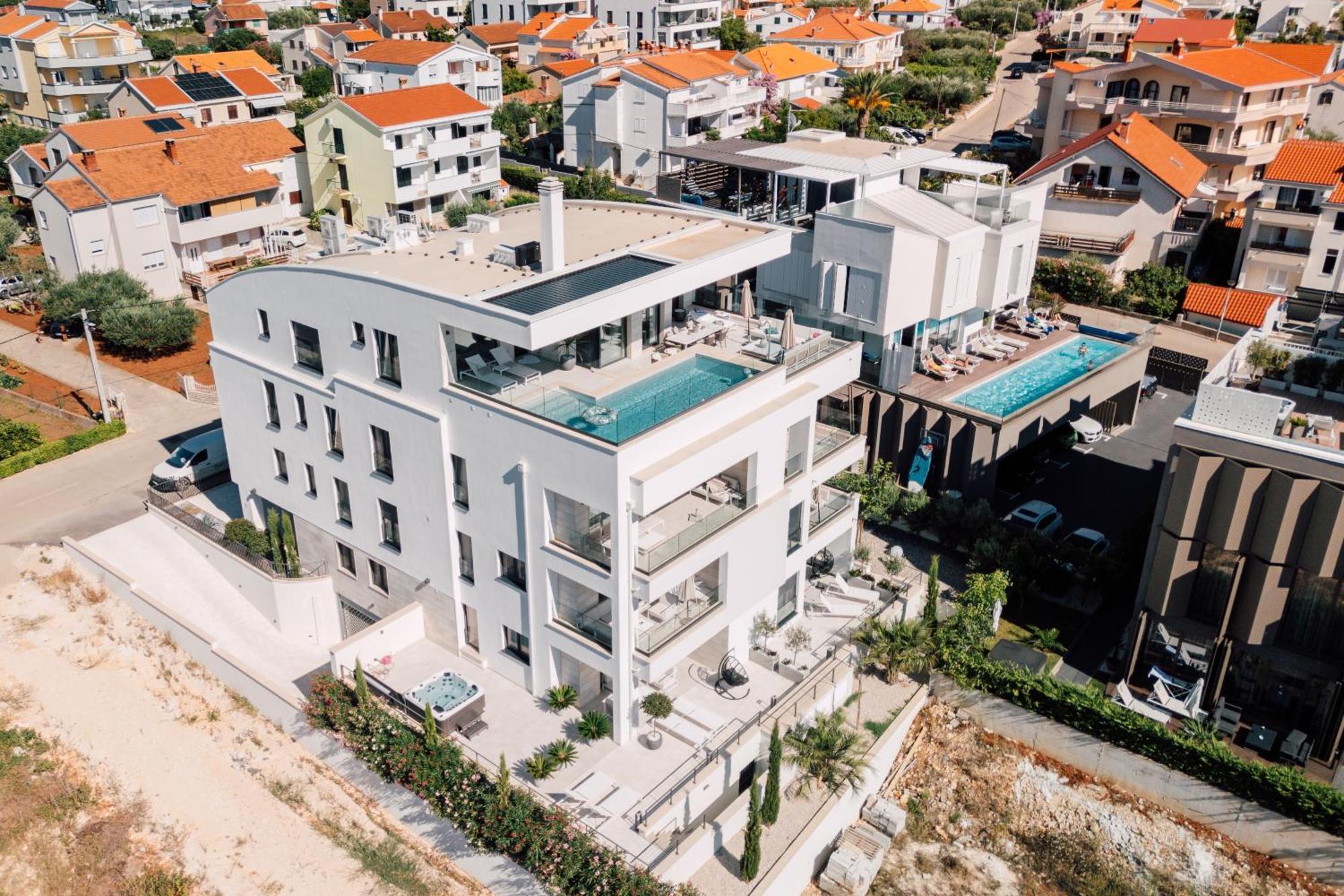 Adria Concept Suites Zadar Exterior foto