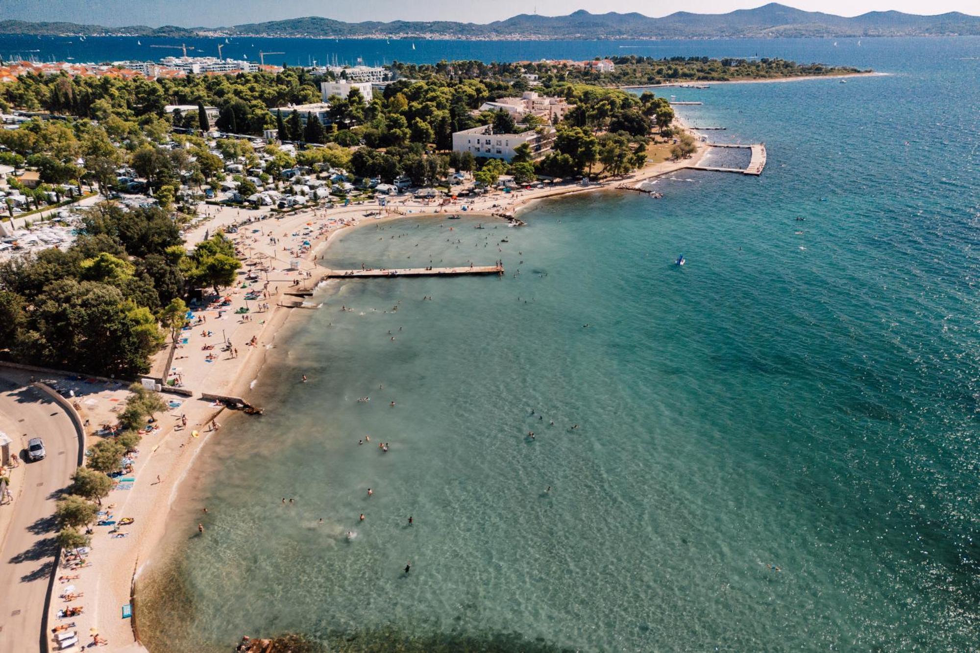 Adria Concept Suites Zadar Exterior foto